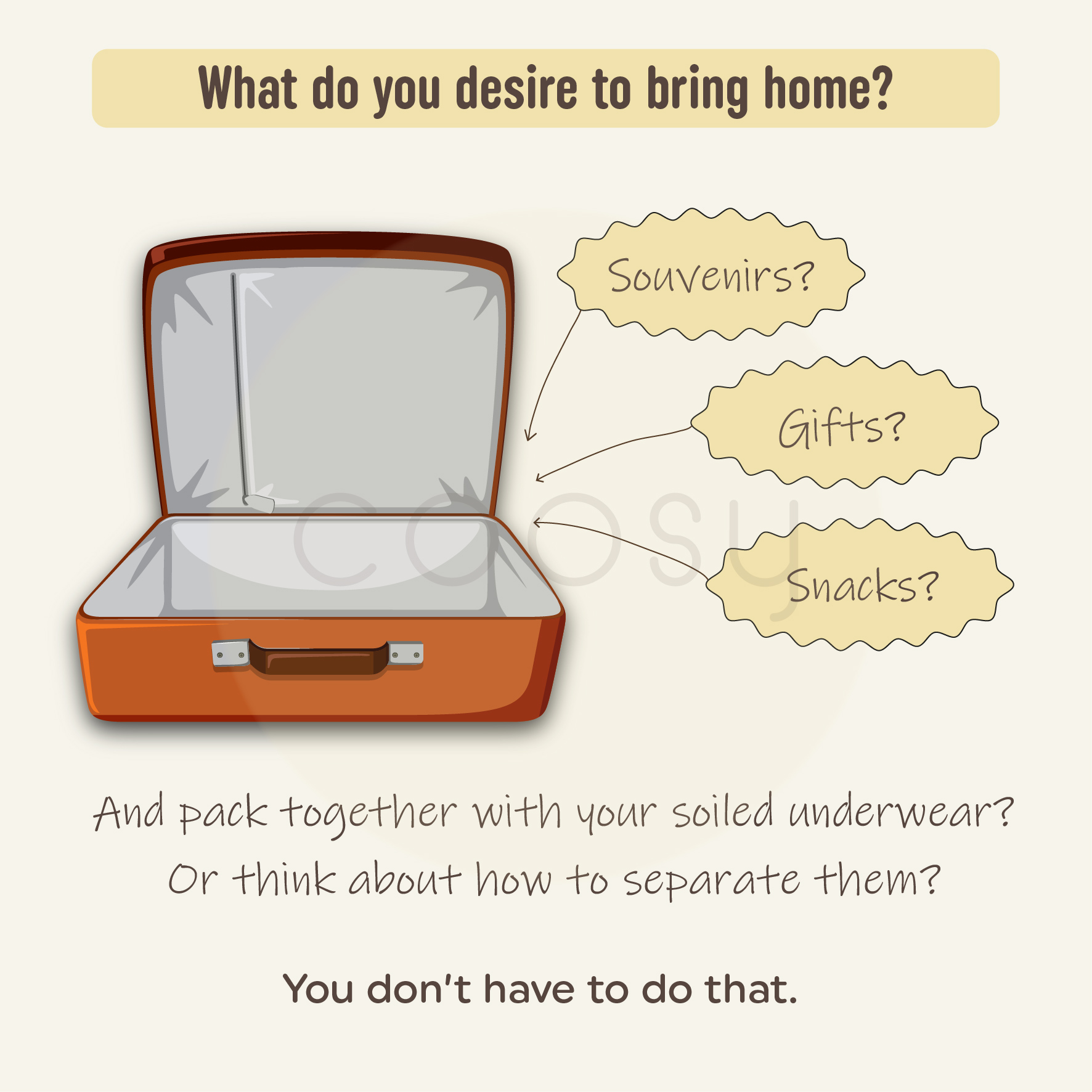 Coosy Ultimate Comfort 100% Pure Cotton Travel Disposable Triangular ...