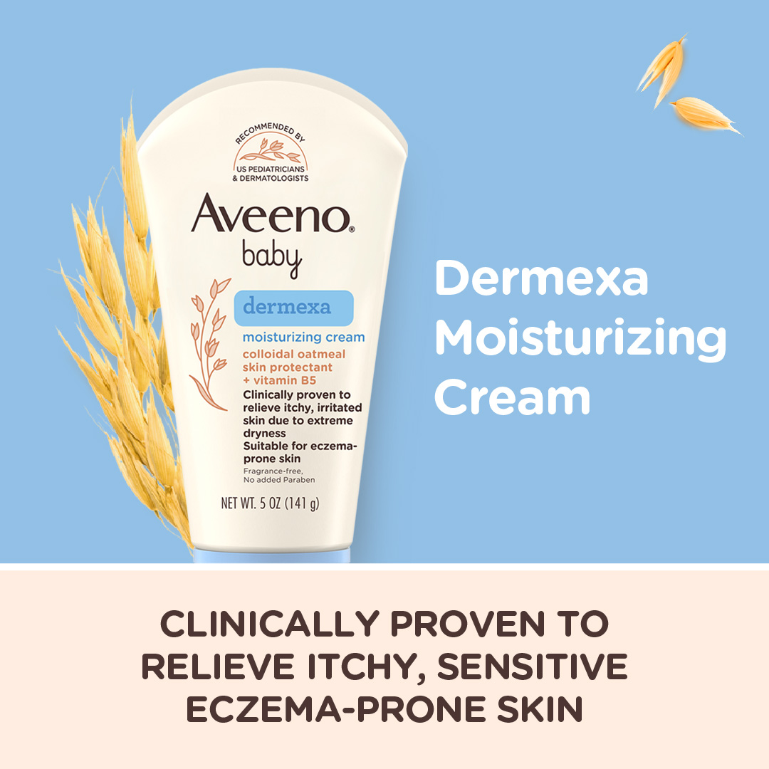 Baby Dermexa Fragrance Free Eczema Prone Sensitive Moisturising Cream main image 1