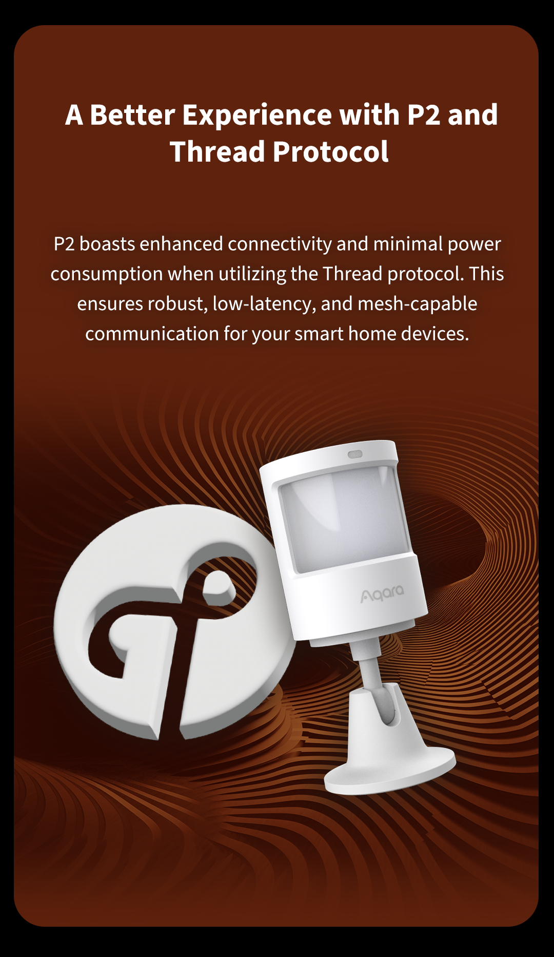 Aqara P2 Motion and Light Sensor | Matter over Thread | Smart Home ...