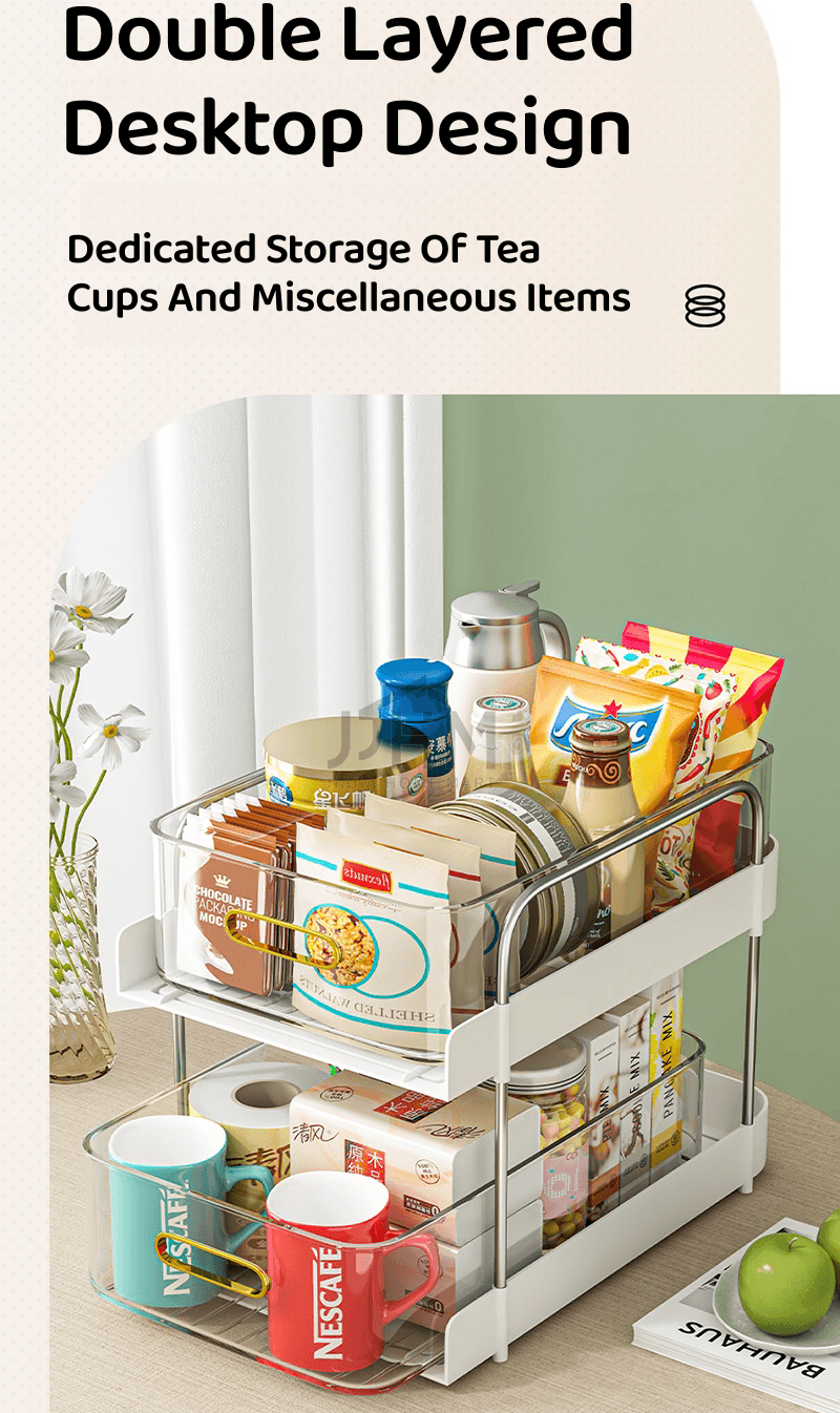 SG Drawer-Type Dining Table Multifunctional Storage Rack Coffee Table ...