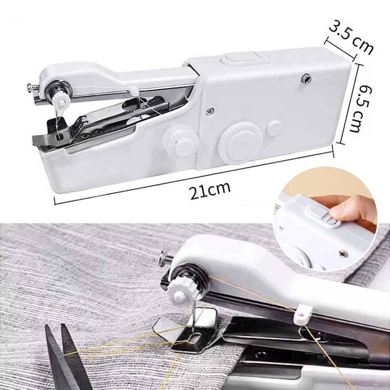 【SG stock】Portable Handheld Sewing Machine/Mini Portable Tailor Stitch ...