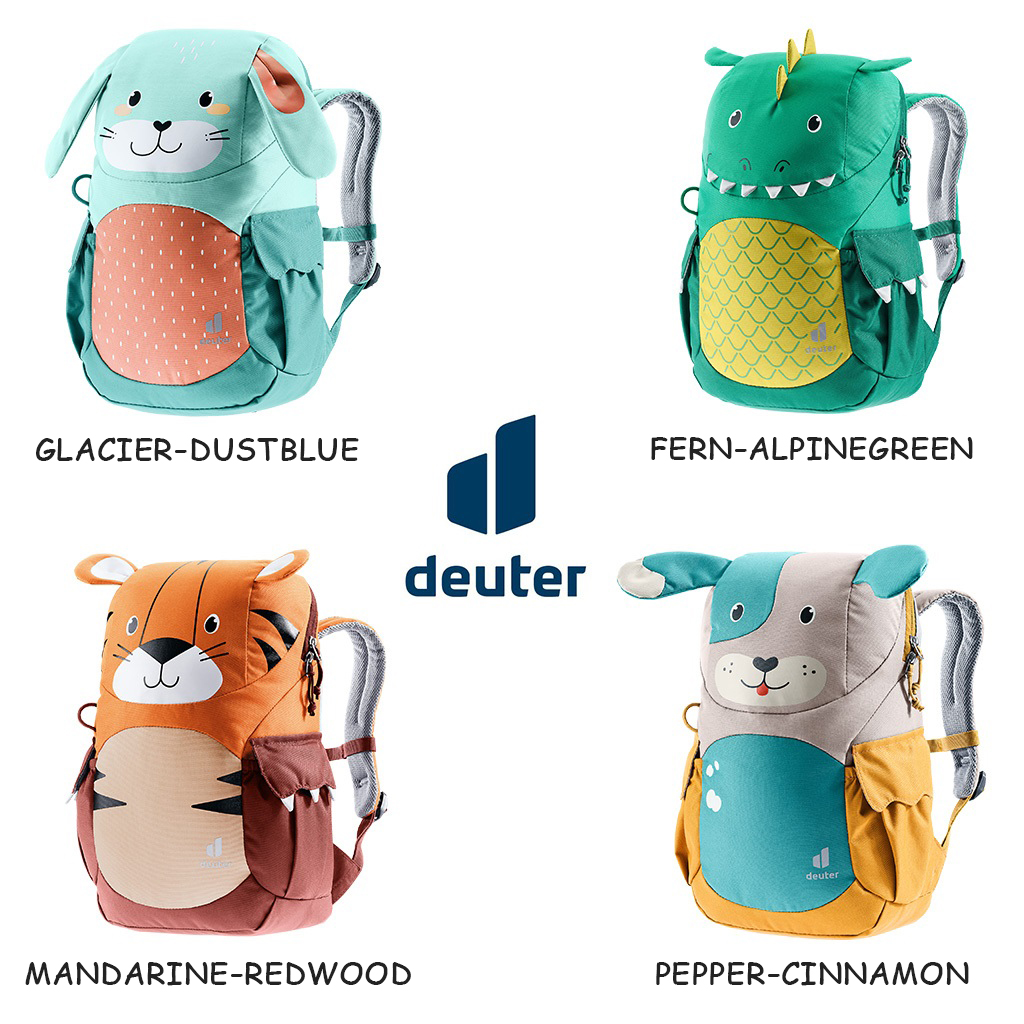 DEUTER KIKKI 8L CHILDREN BACKPACK | Preschool Backpack | 8 liters ...
