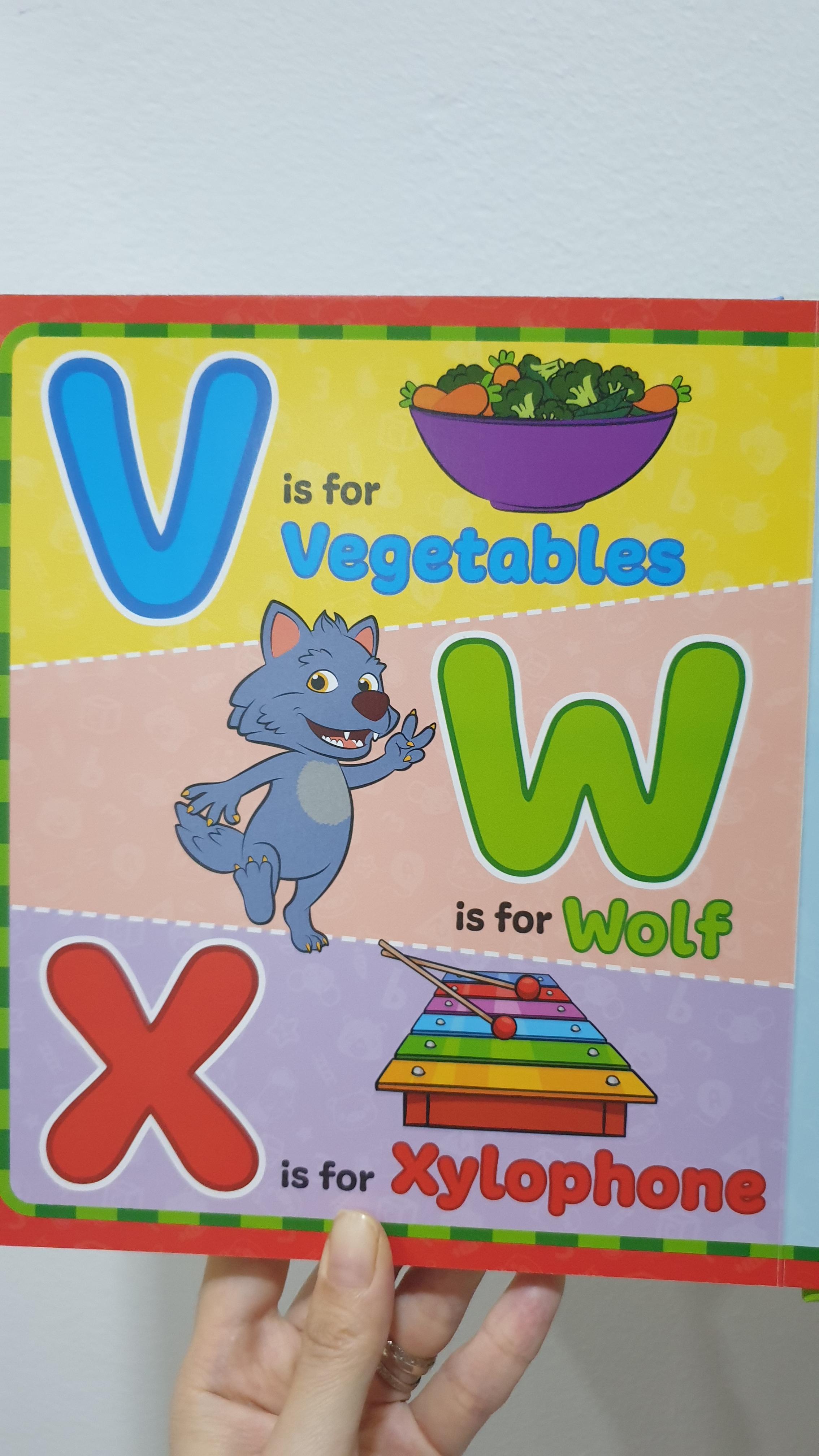CoComelon ABC First Words Board Book for Preschool Kids to Learn the ...