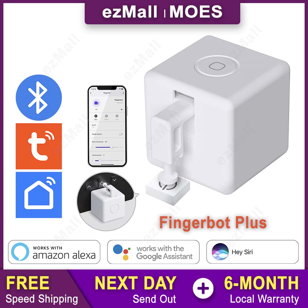 Pulsante Smart Wifi Smart Switch Button Pusher FINGERBOT Plus ...
