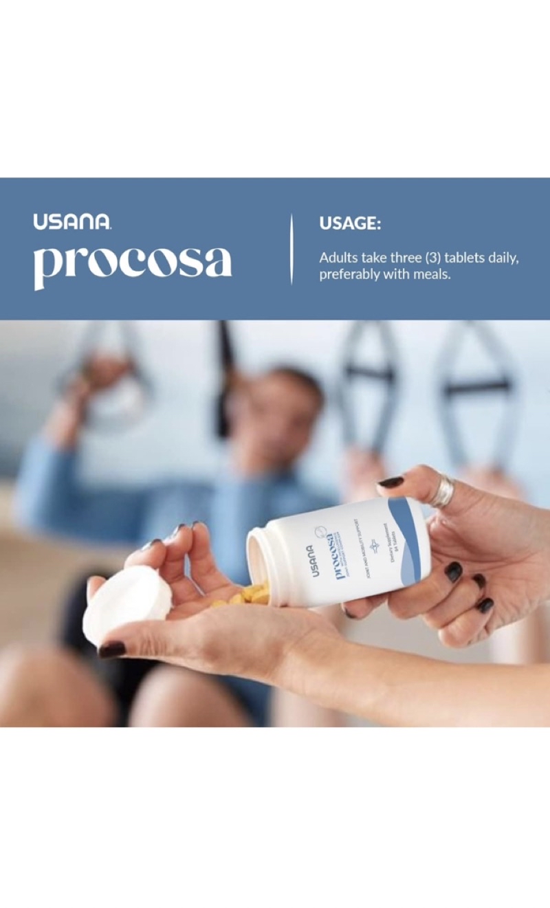USANA Procosa with InCelligence Joint-Support Complex to Support Bone ...