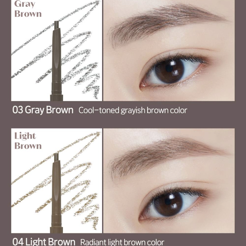ETUDE Bare Edge Slim Brow 0.1g | Shopee Singapore
