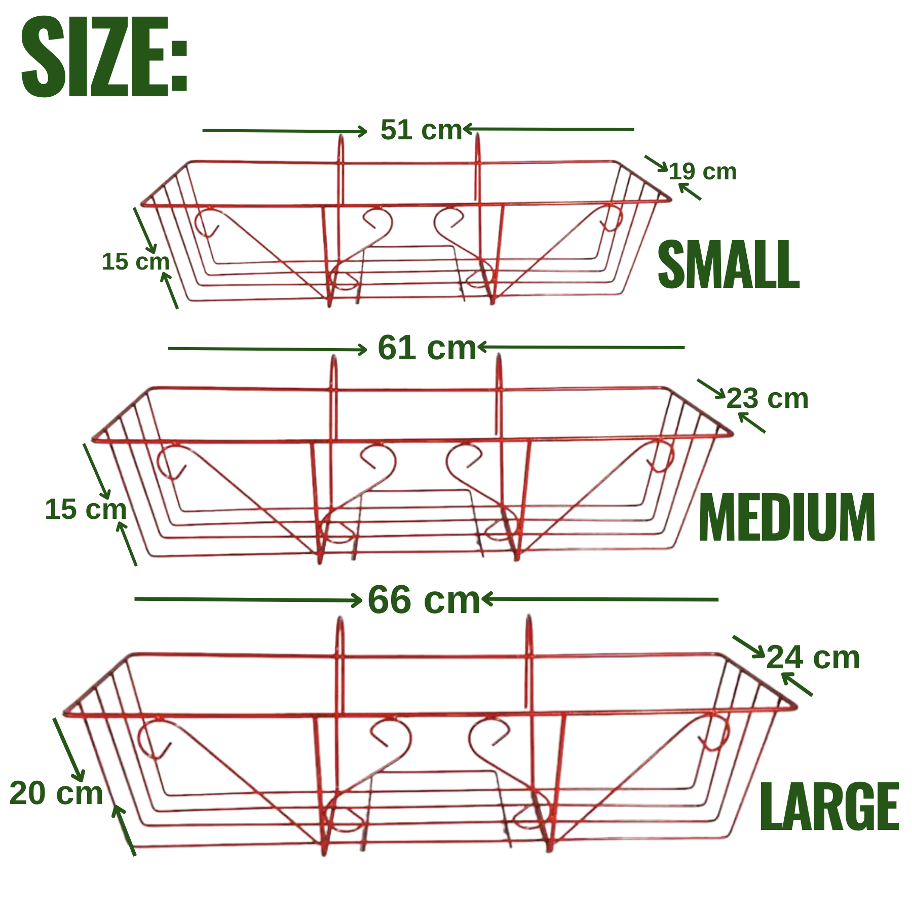 [Local Seller] European Hanging Plant Iron Racks Fence Balcony Corridor ...