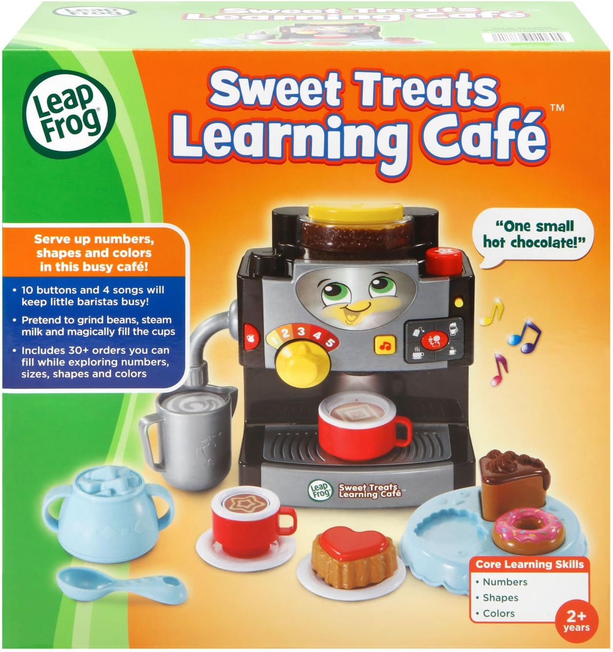 Leapfrog coffee machine best sale