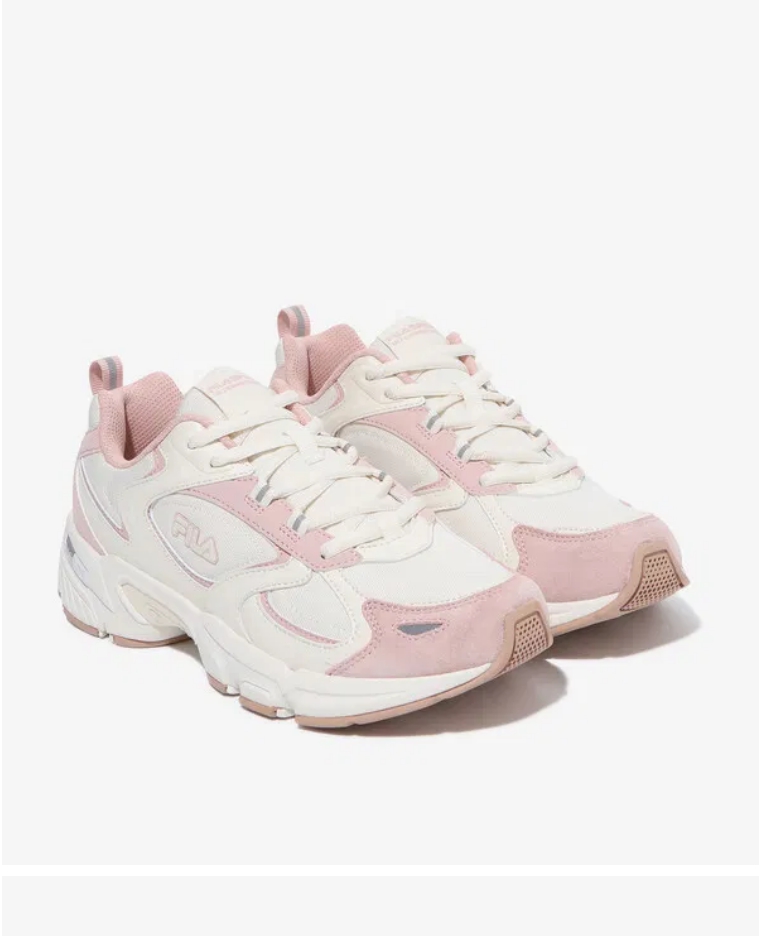 【FILA】RANGER LITE v2 / White Pink / 1RM0271P FILA Ranger Lite v2 Women's Fila Sneakers (2024 New