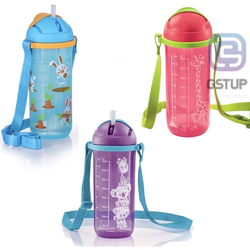 Tupperware Twinkle Straw Tumbler with Strap 500ml Shopee Singapore