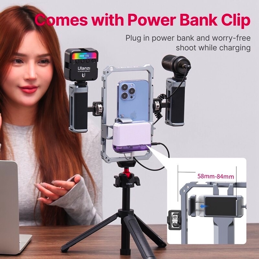 Ulanzi Metal Cage Rig for Smartphone | Shopee Singapore