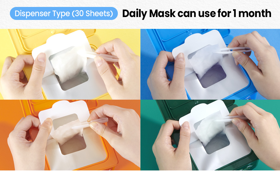 [JM SOLUTION] QUICK ROUTINE MASK 4 types | Shopee Singapore