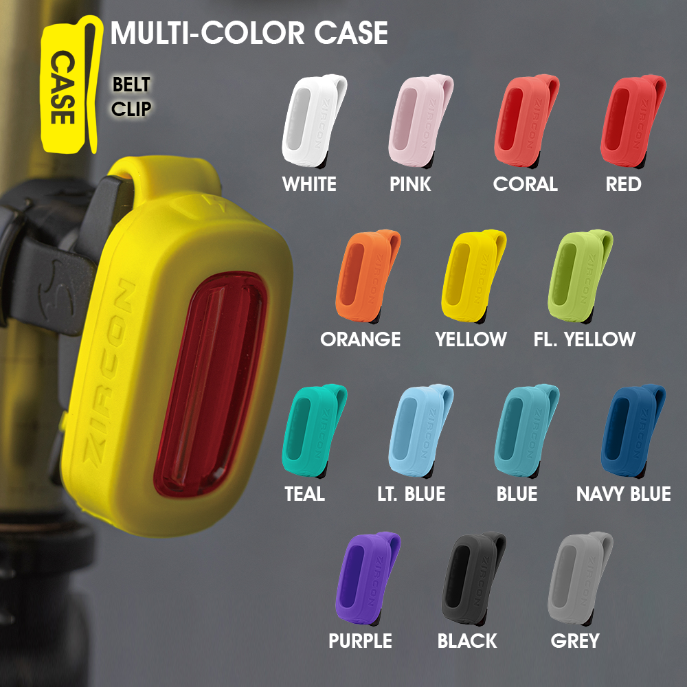 Moon ZIRCON Bicycle Running Sports Versatile Lights (14 Multi-Color ...