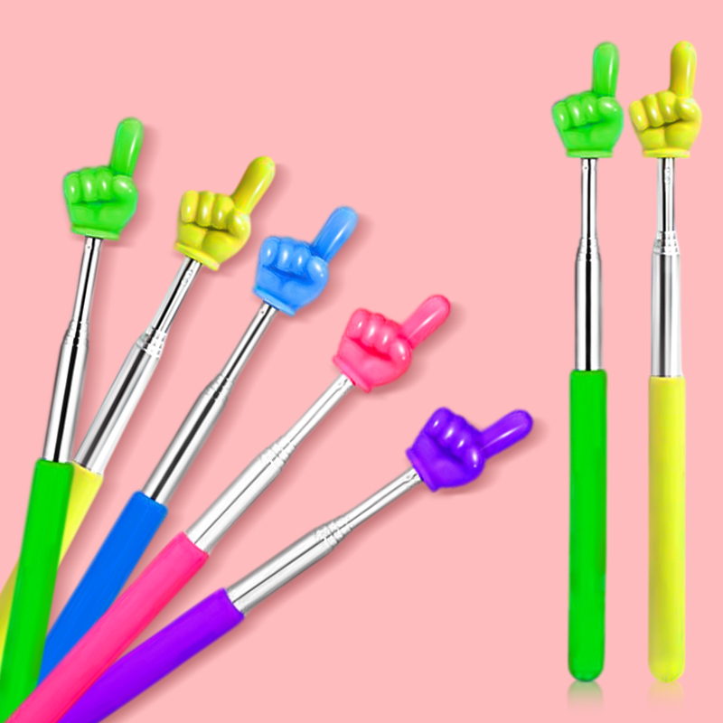 【SG Seller】Teachers Pointer Rod Retractable Teaching Pointer Reading ...