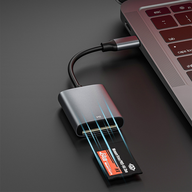 SG丨MS Card Reader Memory Stick Pro Duo Reader For Sony Camera Type C I ...