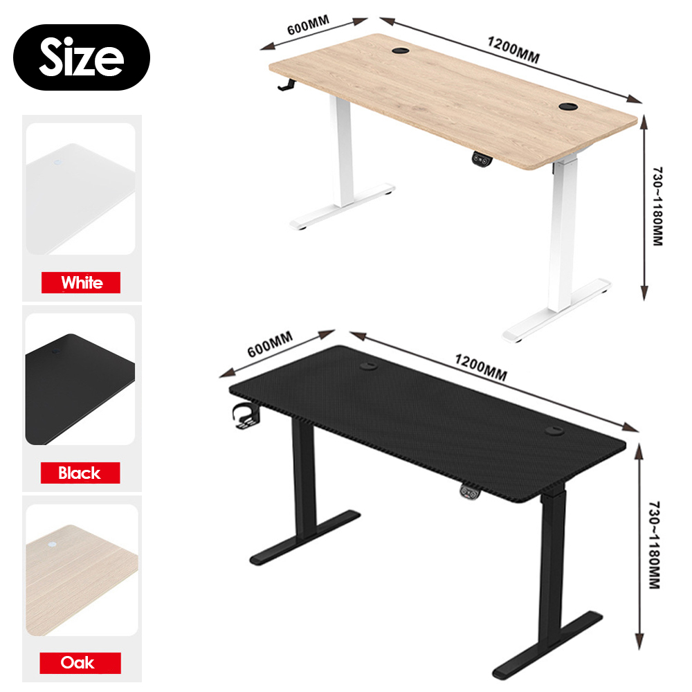 🔥Free Install & Delivery🔥SG Ready Stock Electric Height Adjustable ...