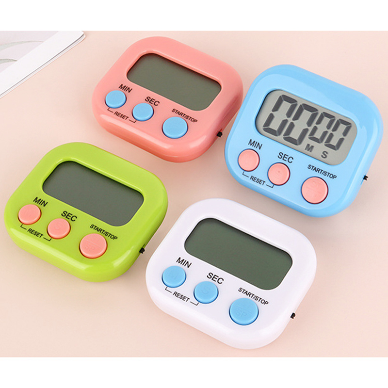 [SG STOCK] Digital Kitchen Timer Loud Alarm Cooking Baking Countdown ...