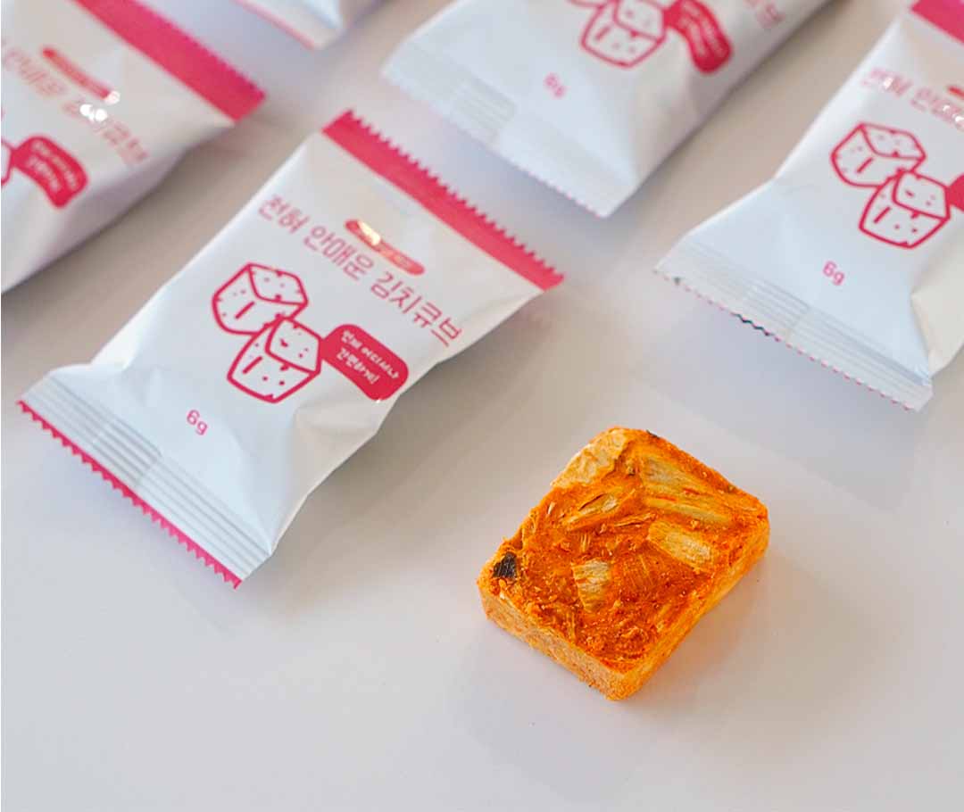 Twinscook - Non-spicy Kimchi Cube / Quick Meals / Healthy Food / Made ...