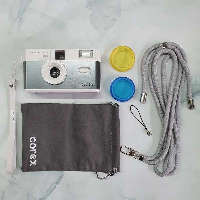 COREX CH1 35mm Half Frame Negative Film Camera | Shopee Singapore