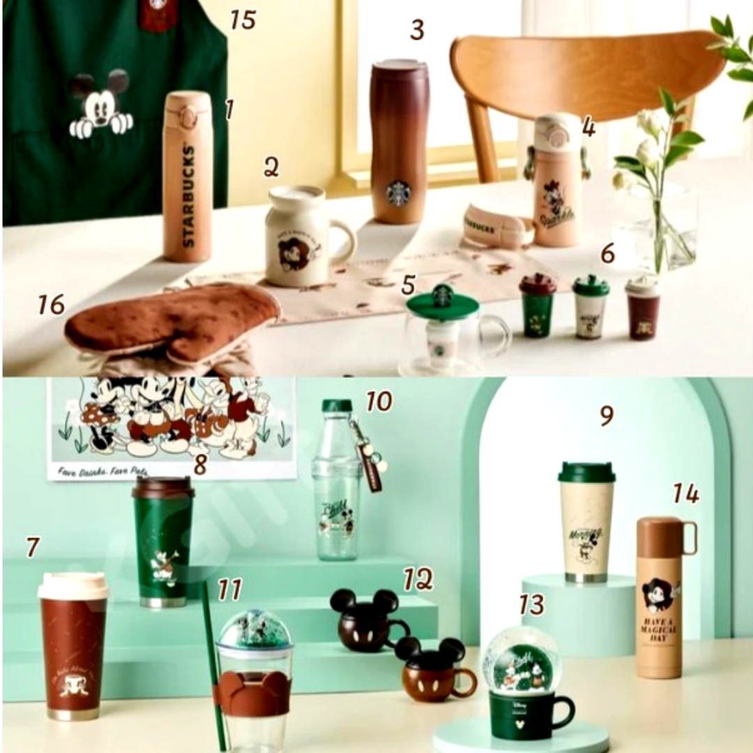 Starbucks Korea [2023 Autumn Disney Together] Snow Globe – KPOP2U_Unnie