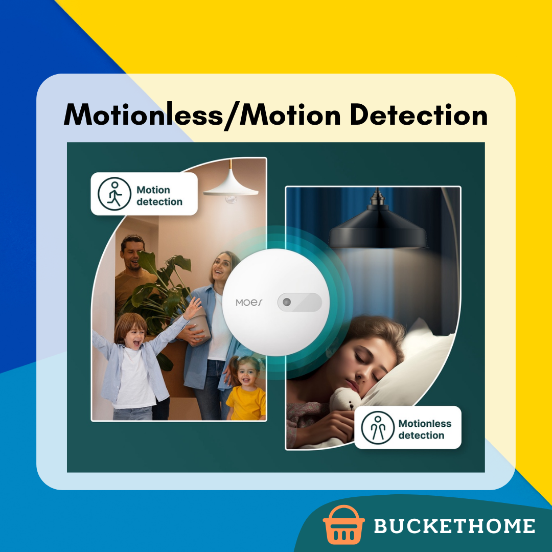 [SG Seller] Smart Human Presence Sensor Radar Wave Detection Upgraded ...