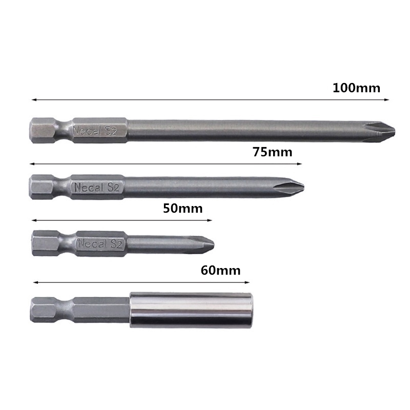 [SG] 12PCS Screwdriver Bit Screwdriver Set Screw Driver Bits Set 50 ...