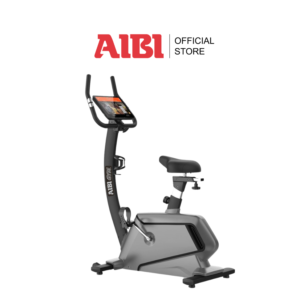 AIBI Upright Exercise Bike With Touch Screen Monitor AB B810T Shopee Singapore