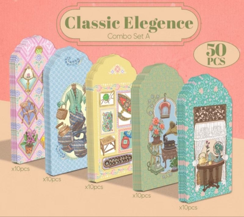 SAMPUL RAYA CLASSIC VIRAL SERIES RAYA 2025 | Shopee Singapore