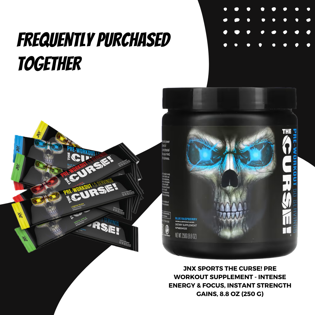 [1 serving] JNX Sports, The Curse! Pre Workout - The Ripper! Fat Burner ...