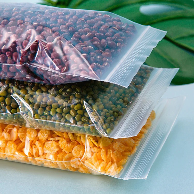 Food-Grade Self-Sealing Storage / Resealable Bag / Food Zipper Bag ...