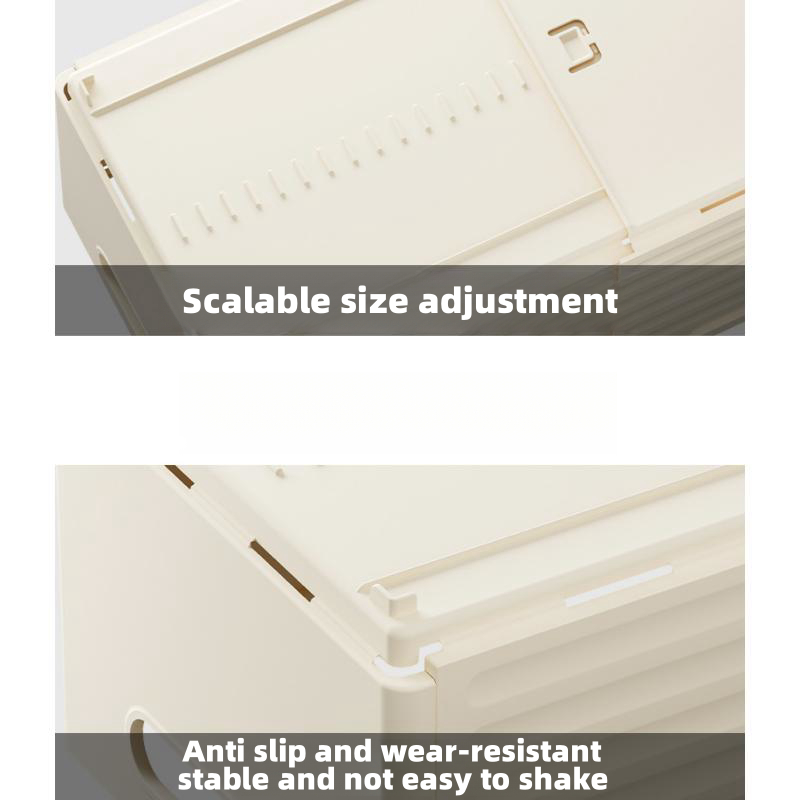 【SG Stock】 stackable Scalable Storage Box Organizsation Box Wardrobe ...