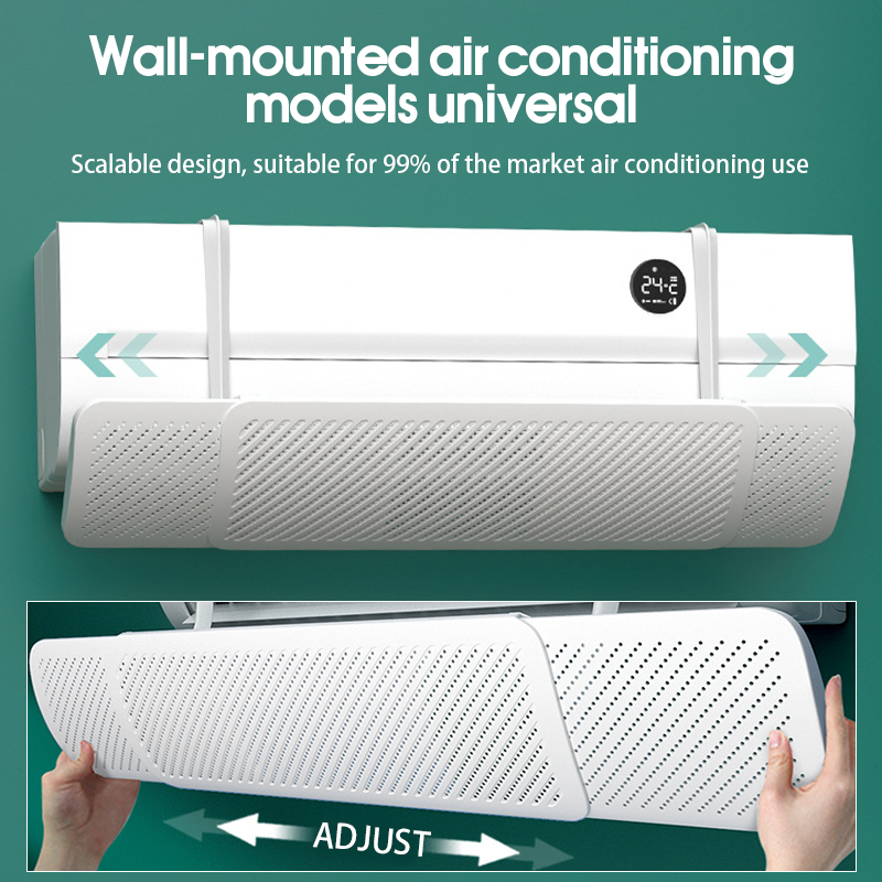 【SG Ready Stock】Air Conditioning Windshield/Wind Deflector Anti-Direct ...
