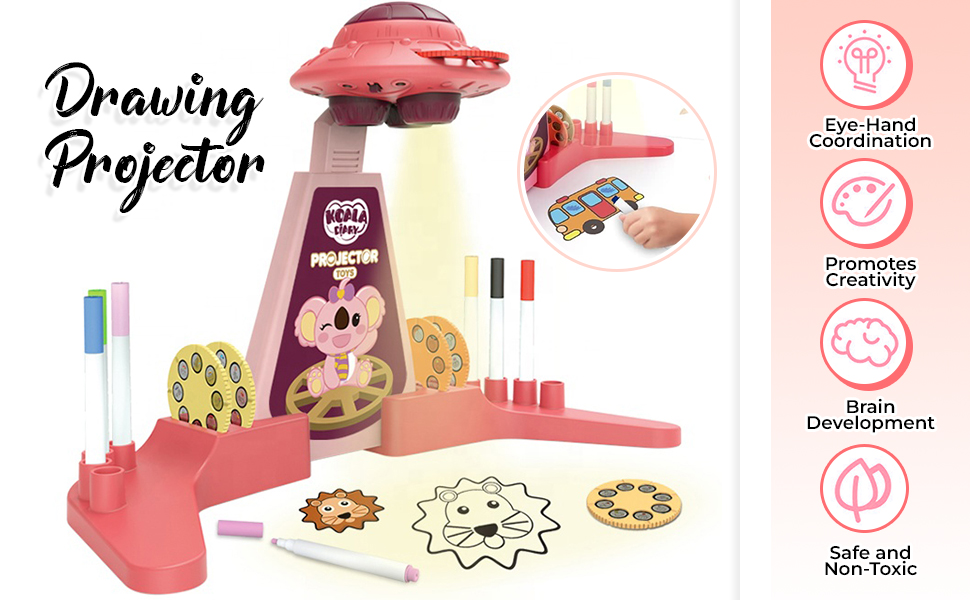 Projector Drawing Table Gift Projector Drawing | Projector Painting Kid ...