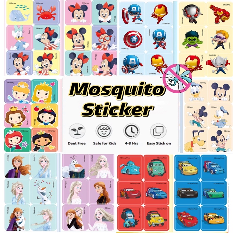 [SG Ready Stock] Mosquito Sticker Patches Deet Free Insect Repellent ...