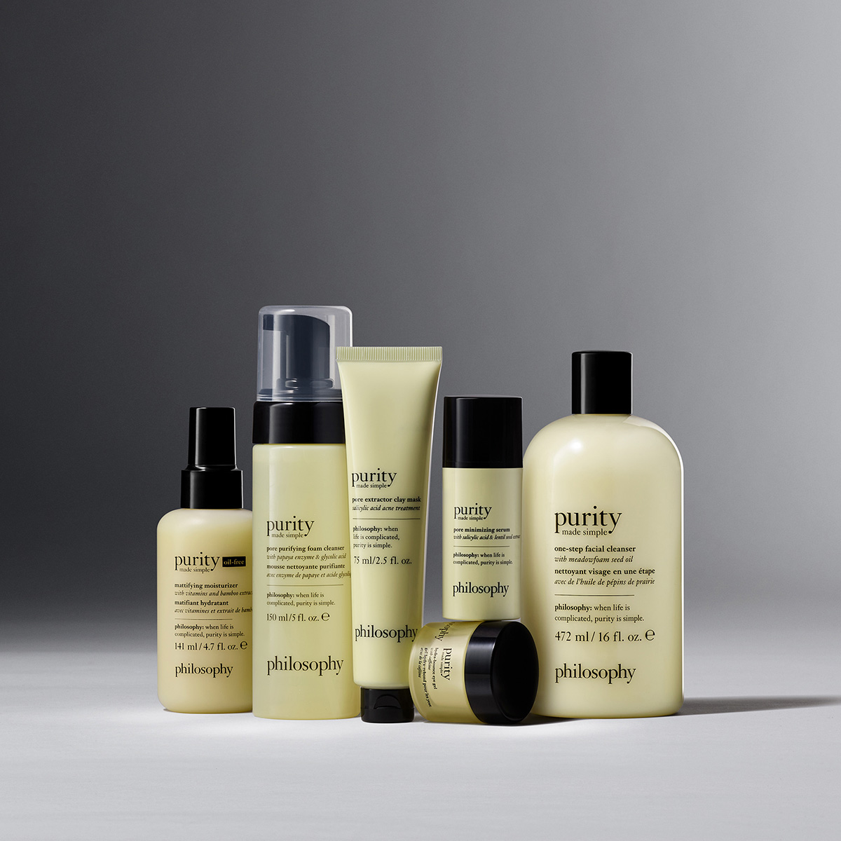 philosophy purity cleanser trio | for all skin types - Philosophy ...