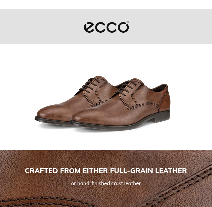 ECCO QUEENSTOWN POC MEN'S FORMAL SHOES Shopee Singapore