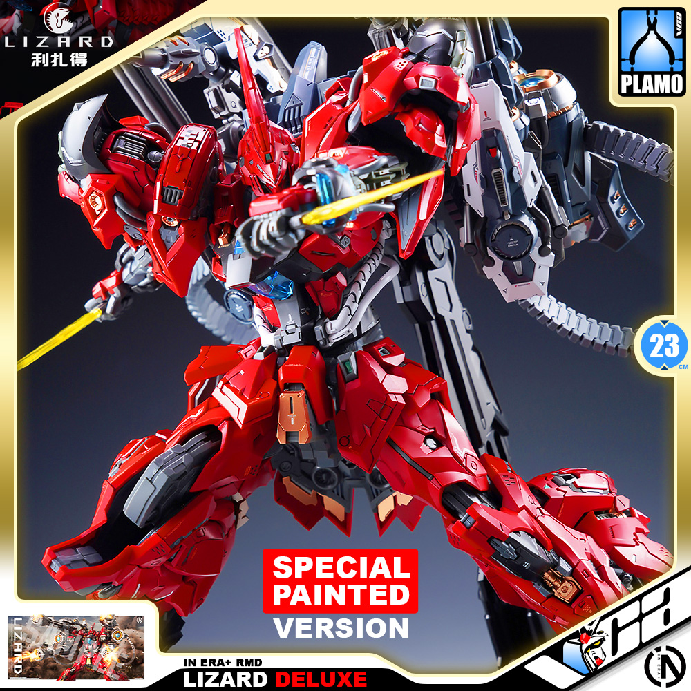 ⭐️ INFINITE DIMENSION IN ERA RMD LIZARD 利扎得 DELUXE MASTER GRADE MG ZEON ...