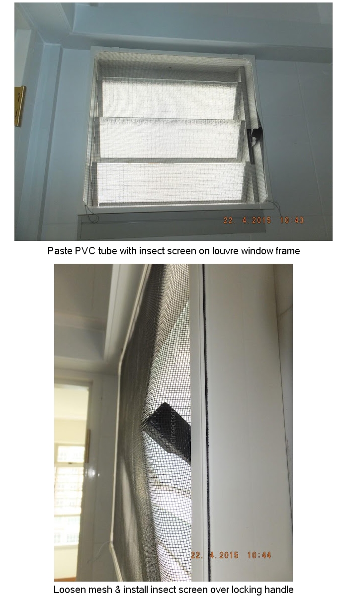 DIY Magnetic Mosquito / Insect Screen Kit With A5 (50mm) PVC Tube For ...