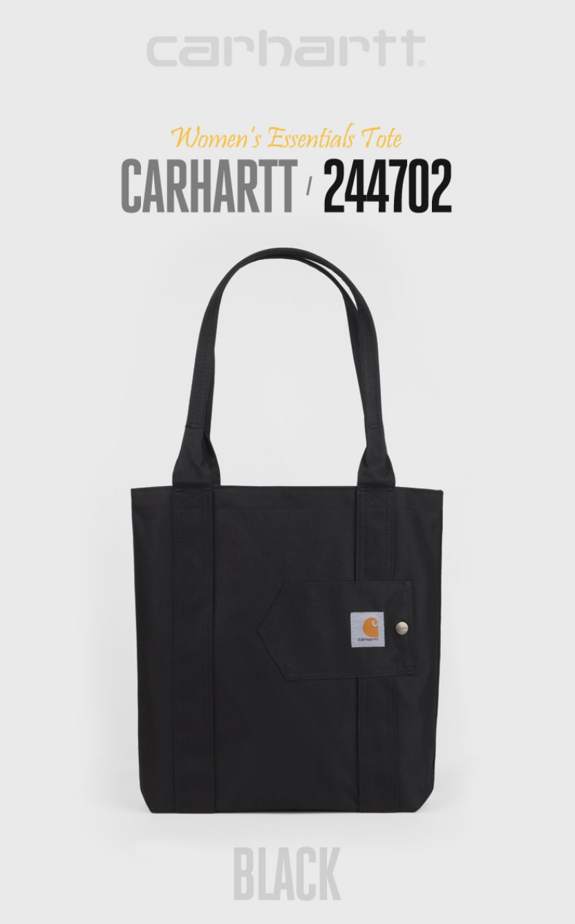 Carhartt essentials tote clearance bag