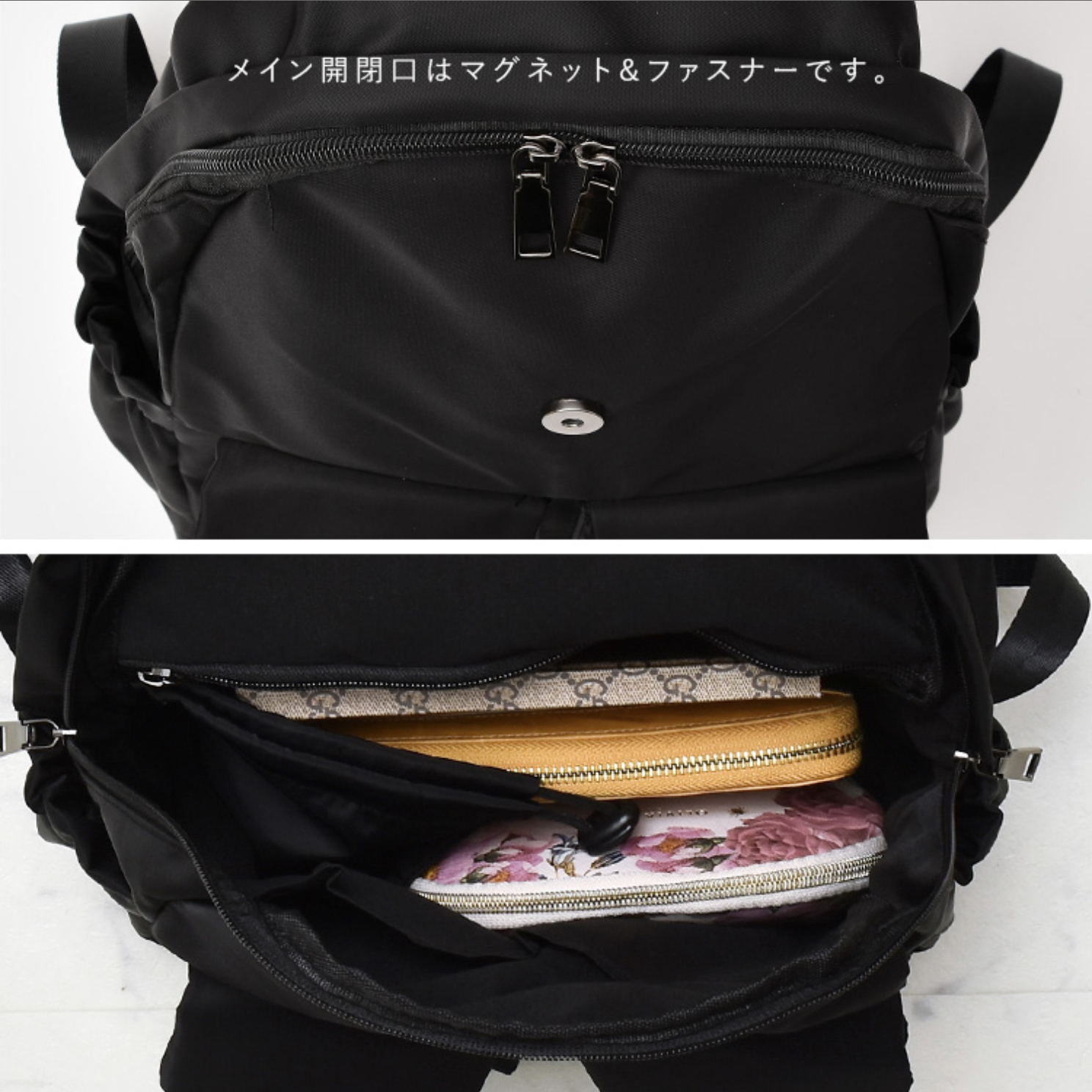 [limited sale/popular item]10 pockets backpack (Aroco)women lightweight ...