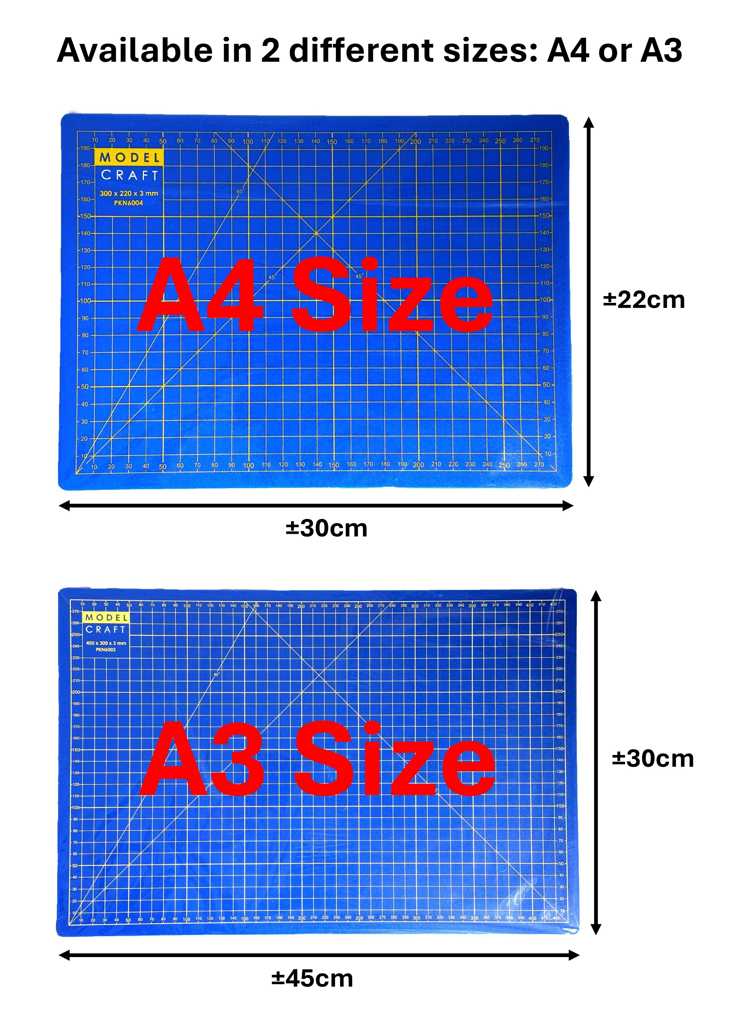 Cutting Mat ️ A4 Size A3 Size Paper Craft Cutting Mat ️ Scoring Mat ...