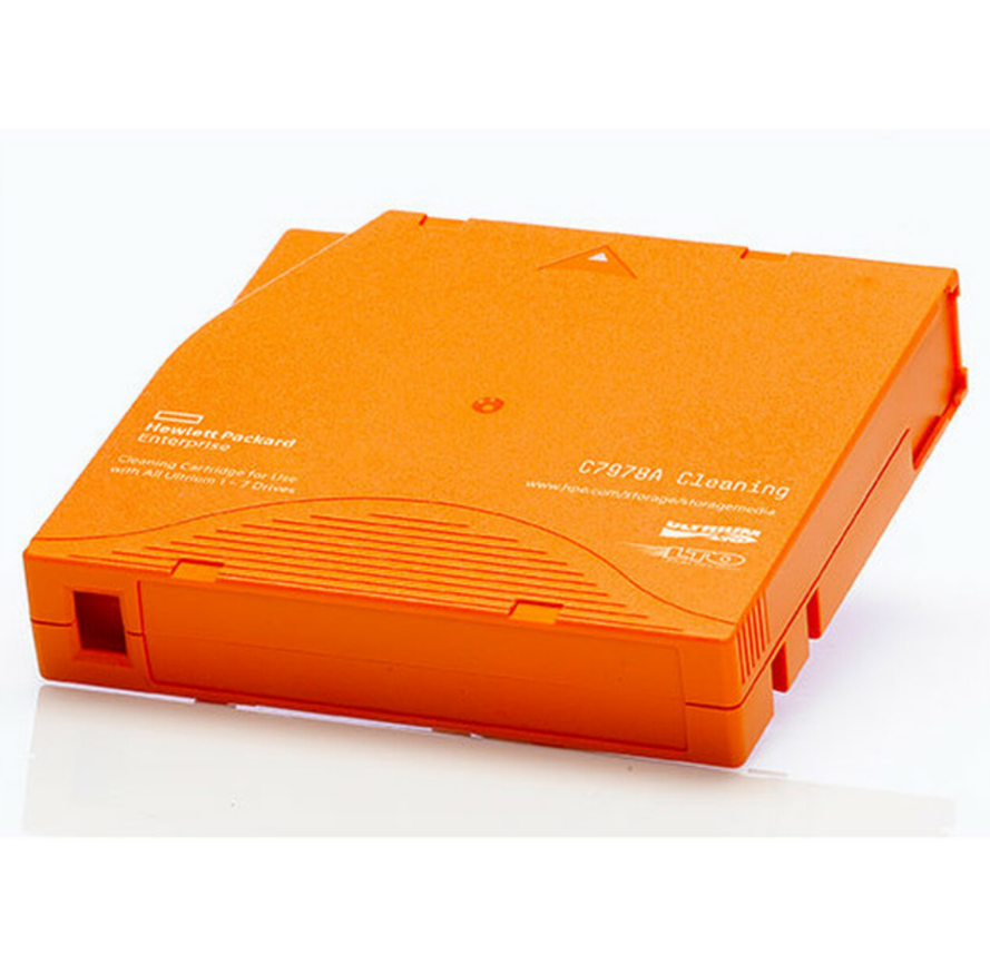 HPE Ultrium Universal Cleaning Cartridge (For LTO 1-9) P/N: C7978A ...