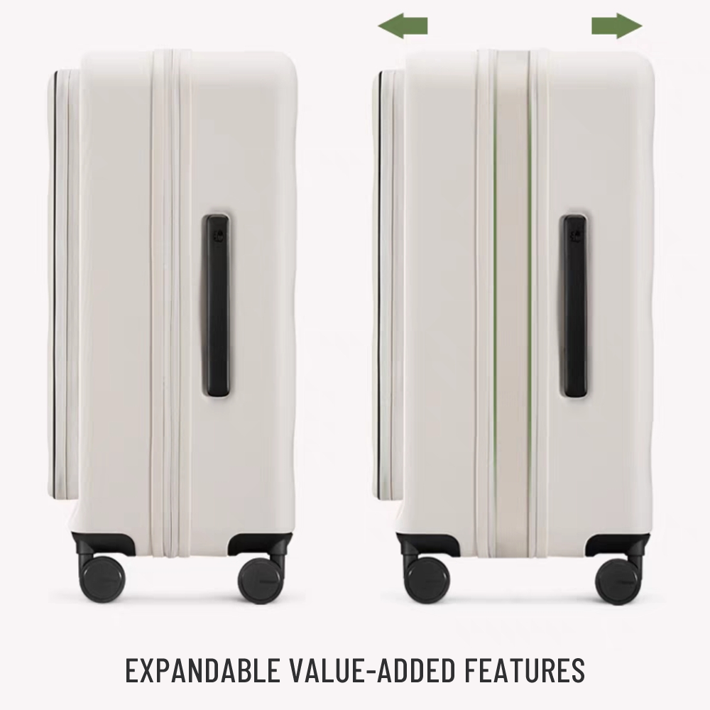 BROMEN Top Opening Luggage / Suitcases Shopee Singapore