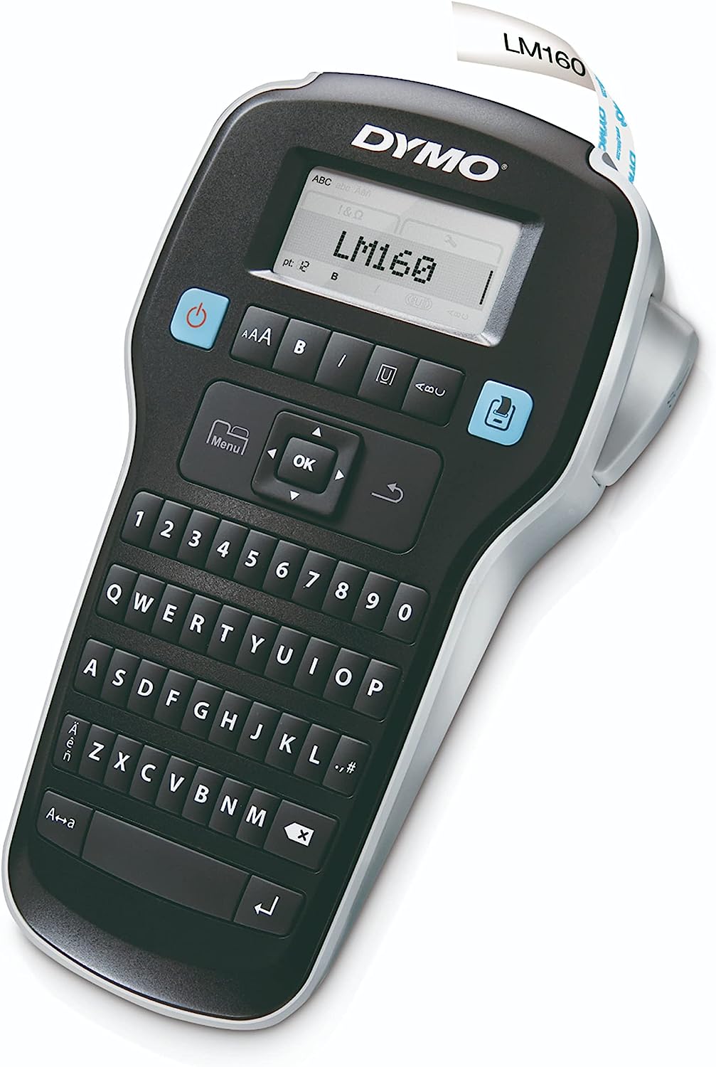 Authentic DYMO Label Manager 160 Handheld Printer Label Maker Label ...