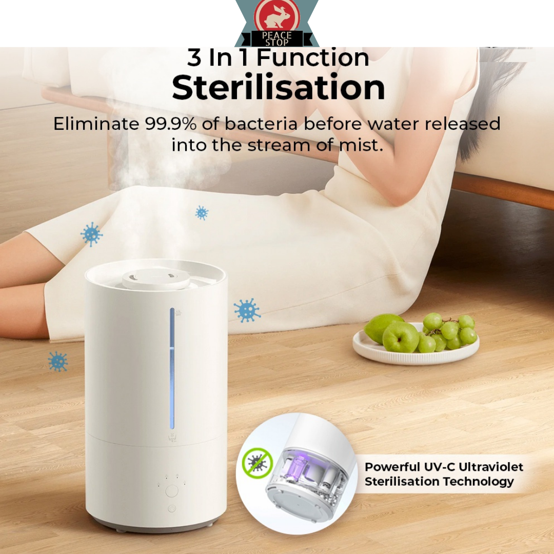 【NEW - Version 2】XiaoMi Mijia Humidifier 2 | Smart Version 4.5L ...