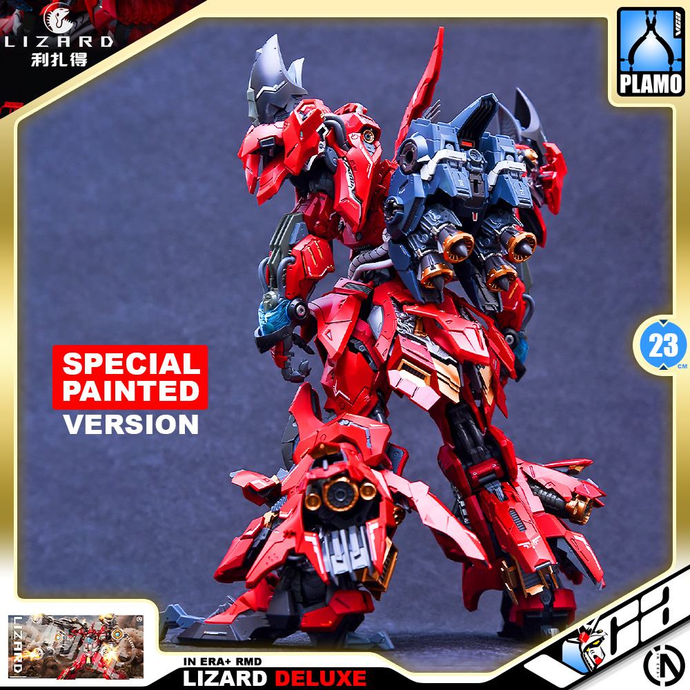 ⭐️ INFINITE DIMENSION IN ERA RMD LIZARD 利扎得 DELUXE MASTER GRADE MG ZEON ...