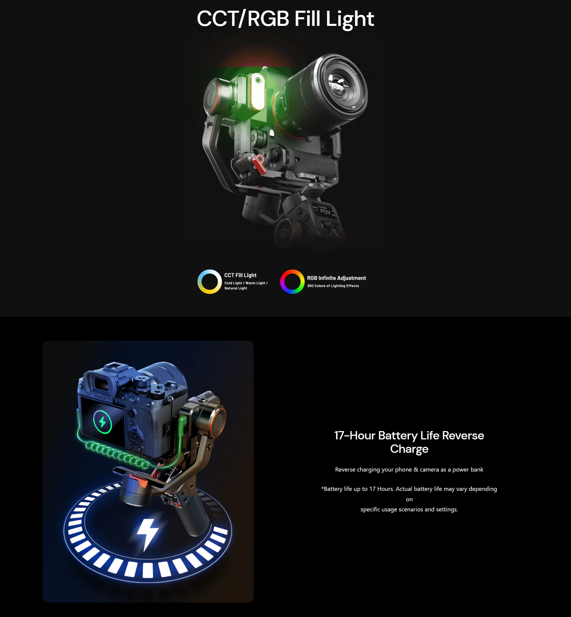 Hohem iSteady MT2 kit Camera Gimbal with Ai tracking sensor and iSteady 7.0 Stabilization -1 year official warranty | Shopee Singapore