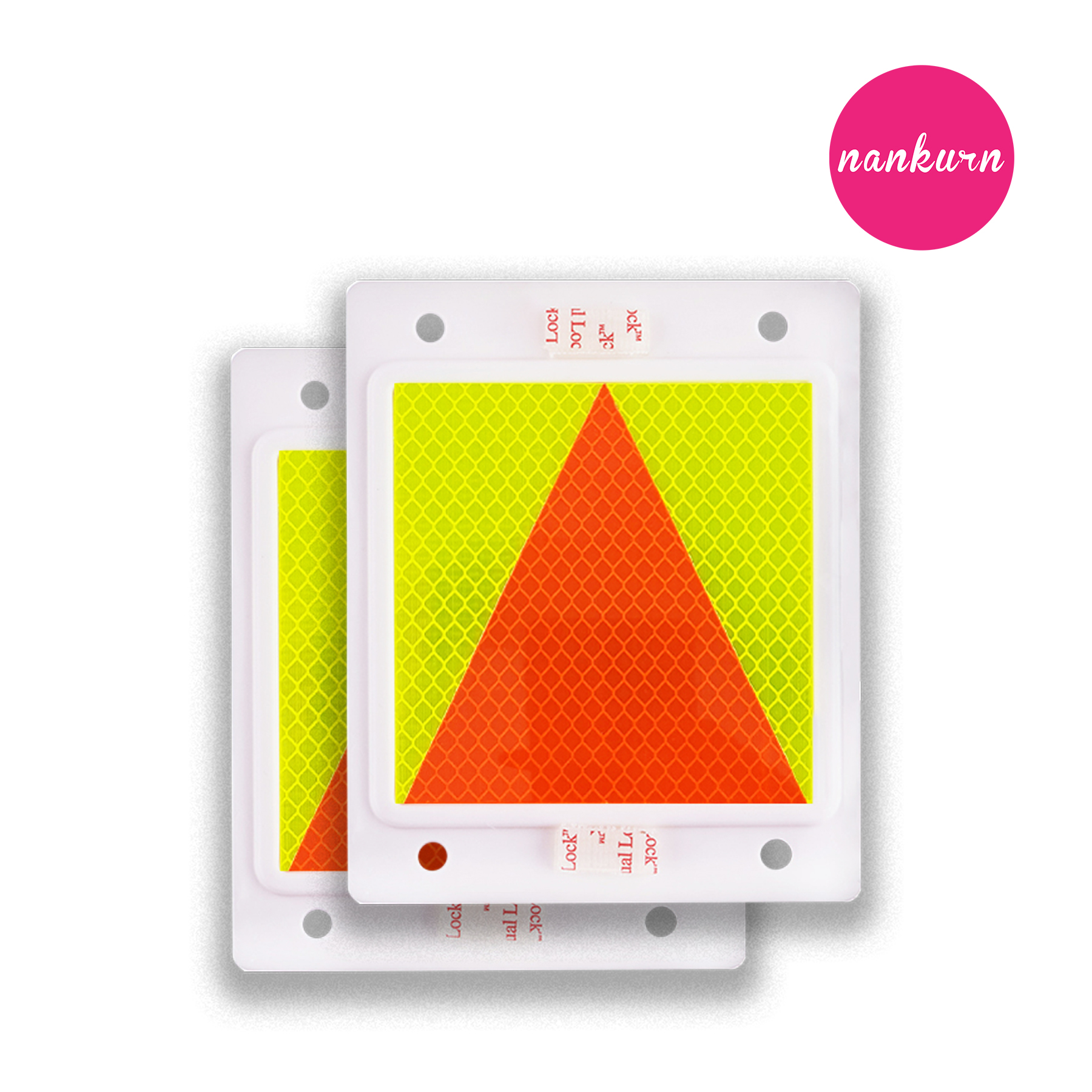 P Plate for Probation Drivers Class 2B 3 3M Diamond Grade Fluorescent ...
