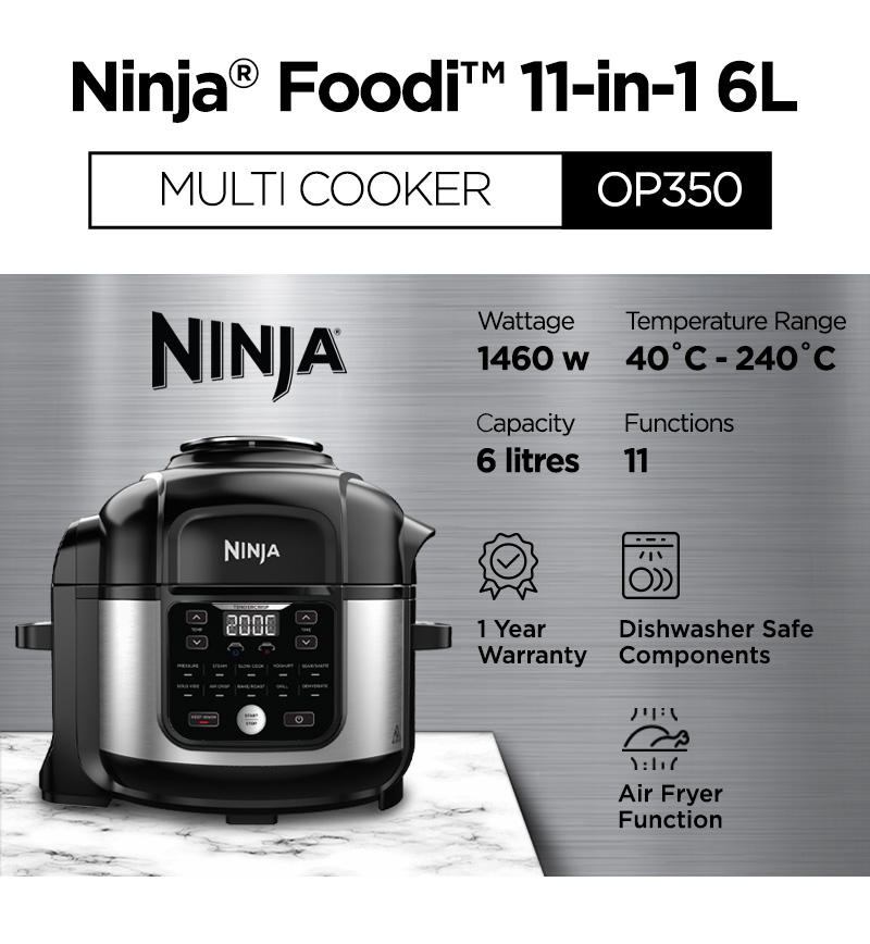 Ninja 6l cooking pot hot sale