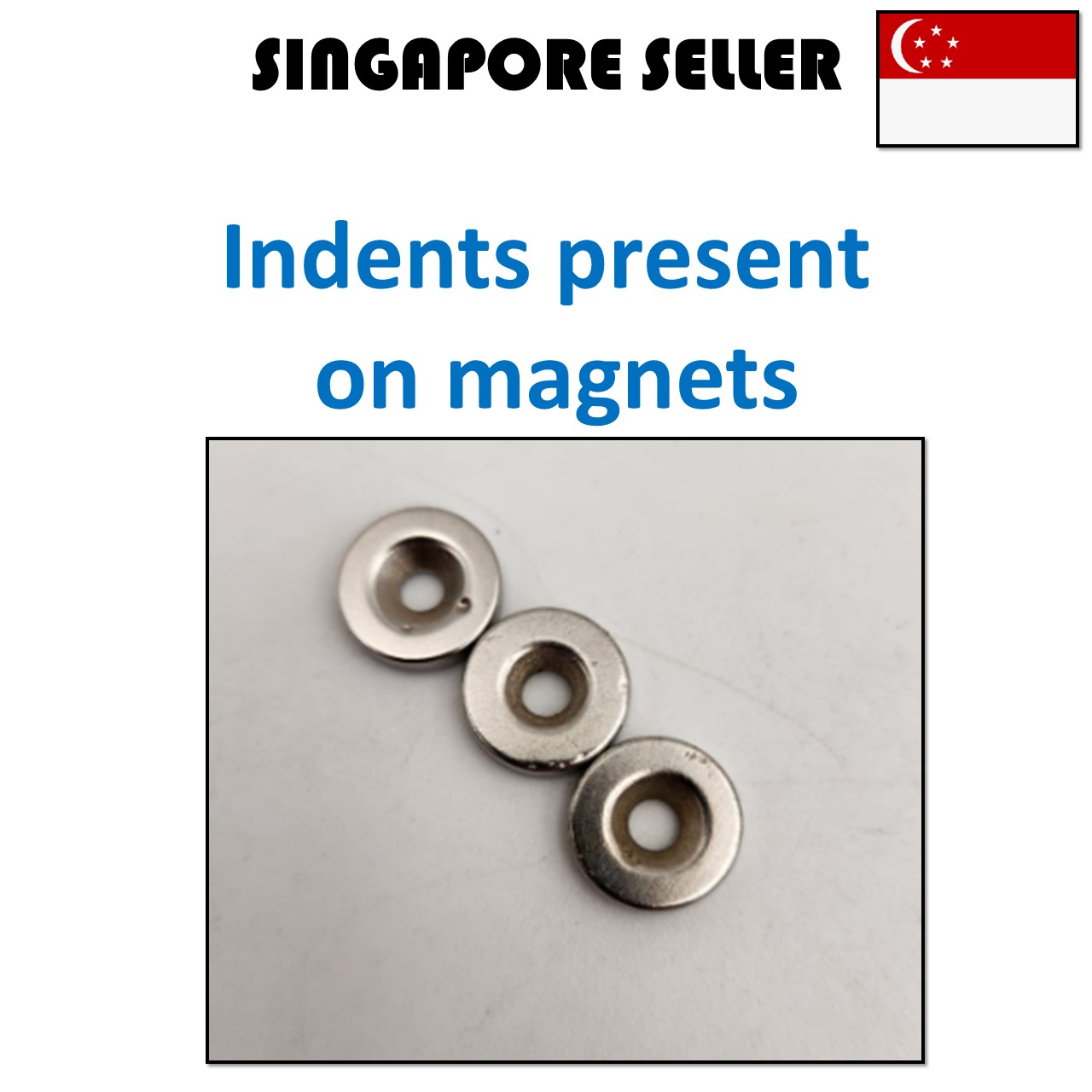 Countersunk Neodymium Magnet N35 Strong Permanent Disc Magnets With ...